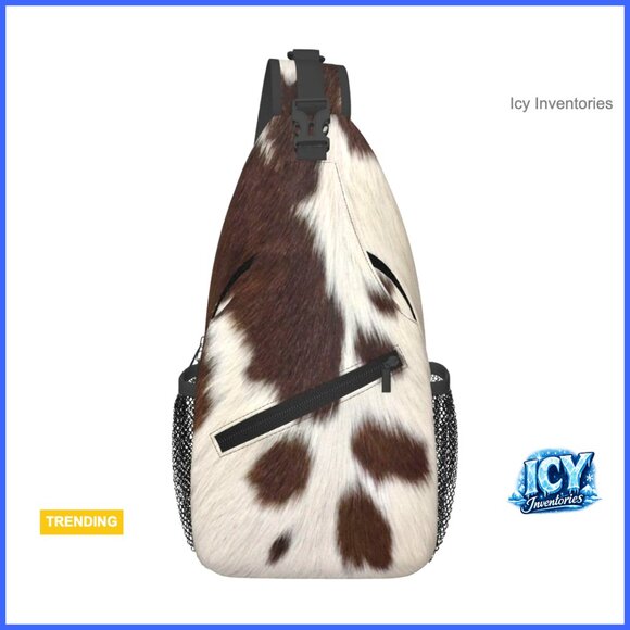 Polyester Sling Backpack Crossbody Bag Adjustable Strap Daypack Travel main image 7